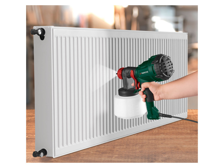 Aller en mode plein écran : PARKSIDE® Pistolet à peinture PFS 450 A1, 450 W, 1200 ml - Image 3