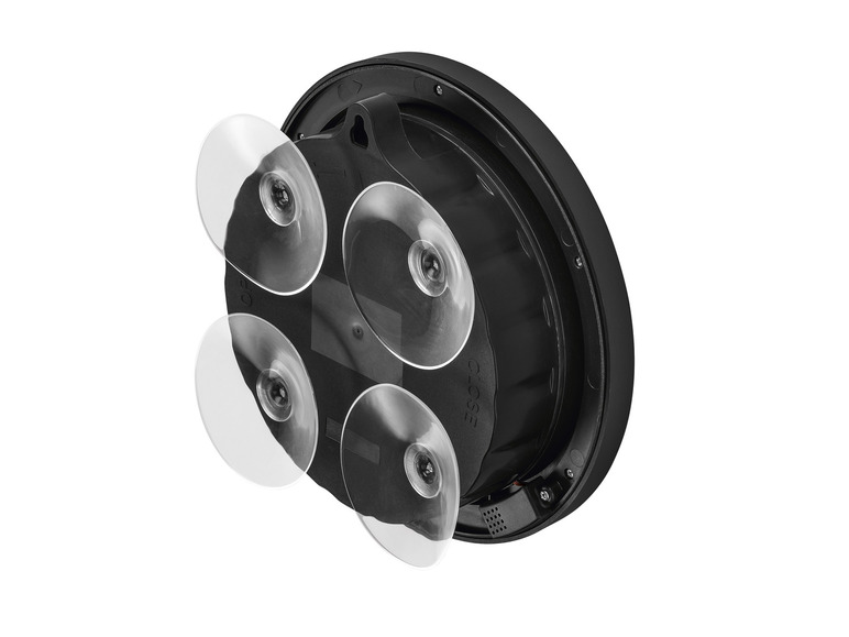 Aller en mode plein écran : AURIOL® Horloge radioguidée pour salle de bains - Image 8