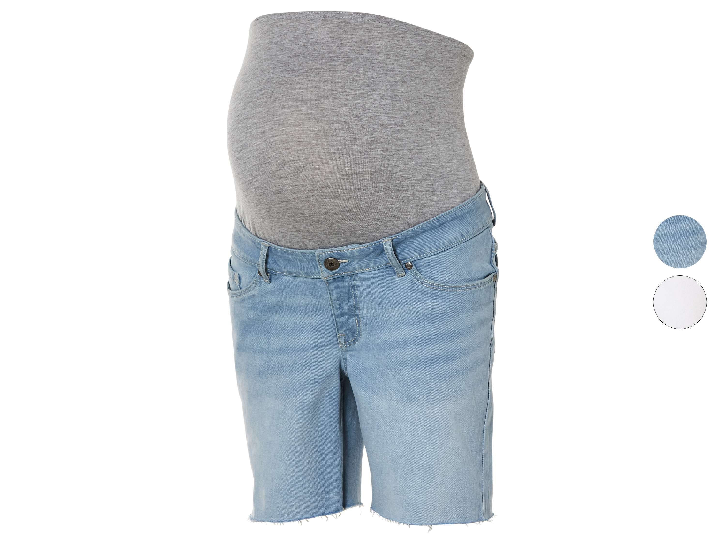 esmara® Short de grossesse en jean femme