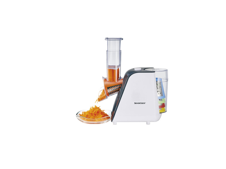 Aller en mode plein écran : SILVERCREST® KITCHEN TOOLS Râpe à légumes électrique 5-en-1 SGR 150 E2 - Image 4