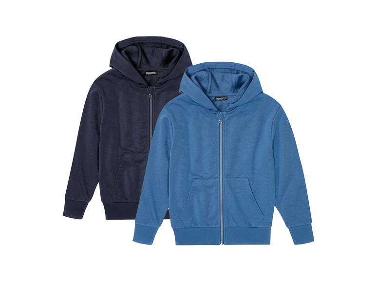 Aller en mode plein écran : pepperts!® Lot de 2 sweats zippés - Image 8