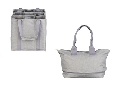 TOPMOVE® Sac pour bouteilles ou sac pour courses