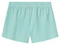 Short en couleur menthe avec taille élastique.