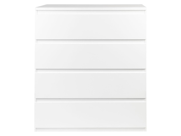 Aller en mode plein écran : LIVARNO home Commode Genève, 85 x 98,5 x 48 cm, blanche - Image 2