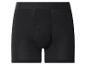 Boxer noir pour homme, en coton doux et respirant.