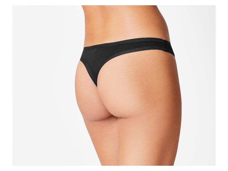 String noir pour femme