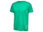 T-shirt vert d'entraînement sportive.