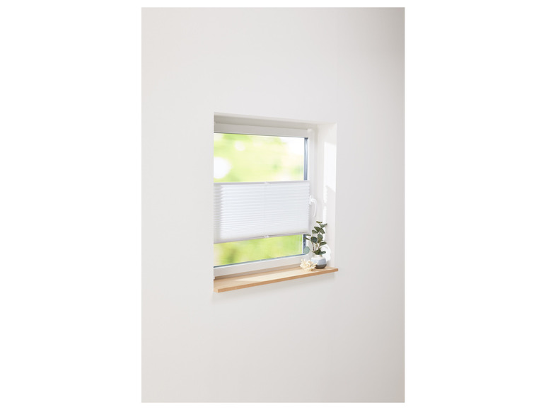 Aller en mode plein écran : Store plissé pour fenêtre, 75 x 130 cm - Image 5