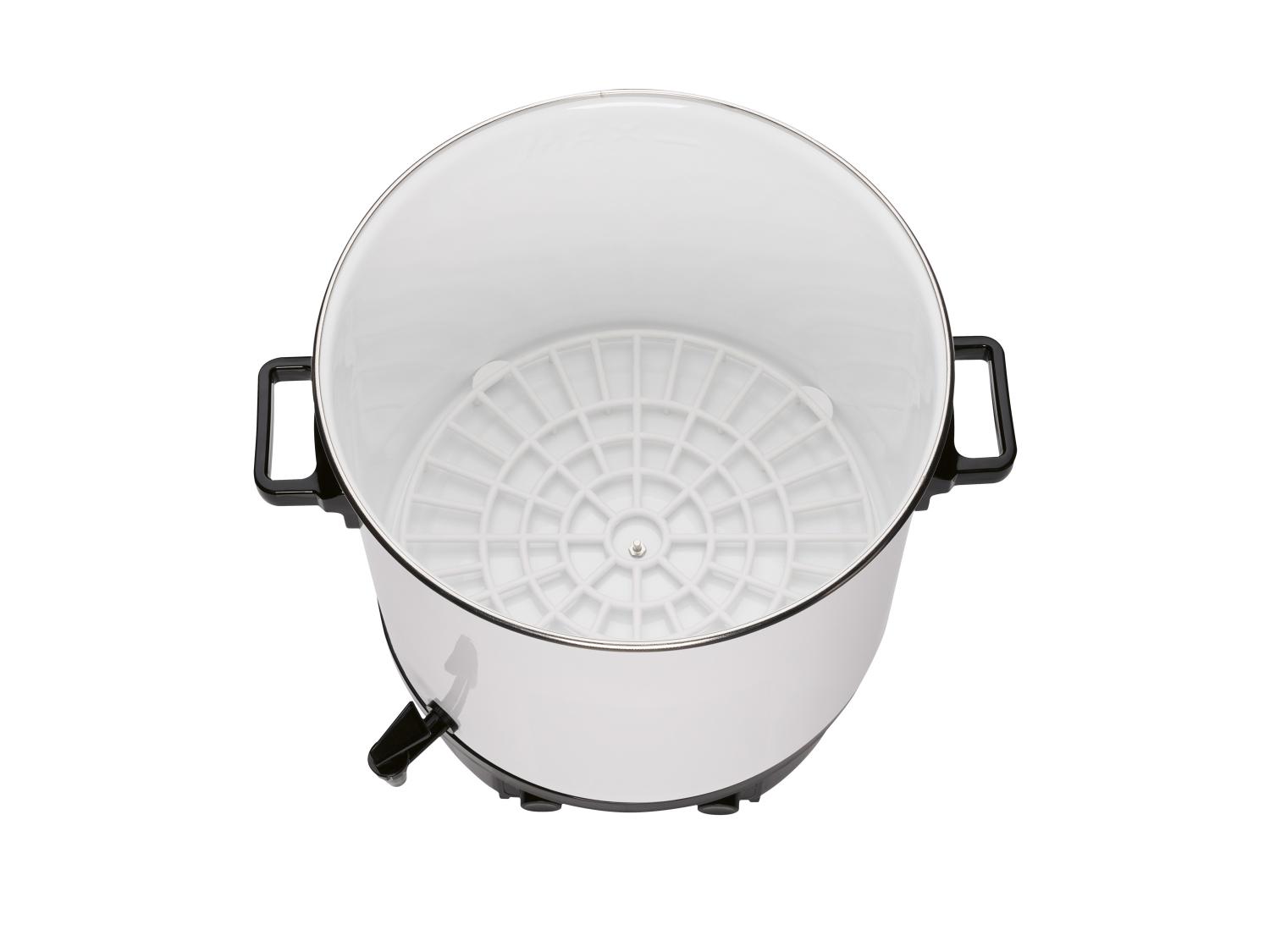 LE STÉRILISATEUR LIDL SILVERCREST 2 INTÉRIEUR DU STÉRILISATEUR AVEC GRILLE ET ACCESSOIRES