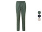 Pantalon vert avec taille élastique et cordon