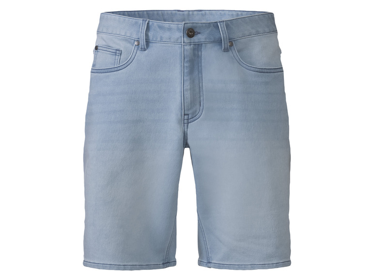 Aller en mode plein écran : LIVERGY® Bermuda en sweat denim homme - Image 9
