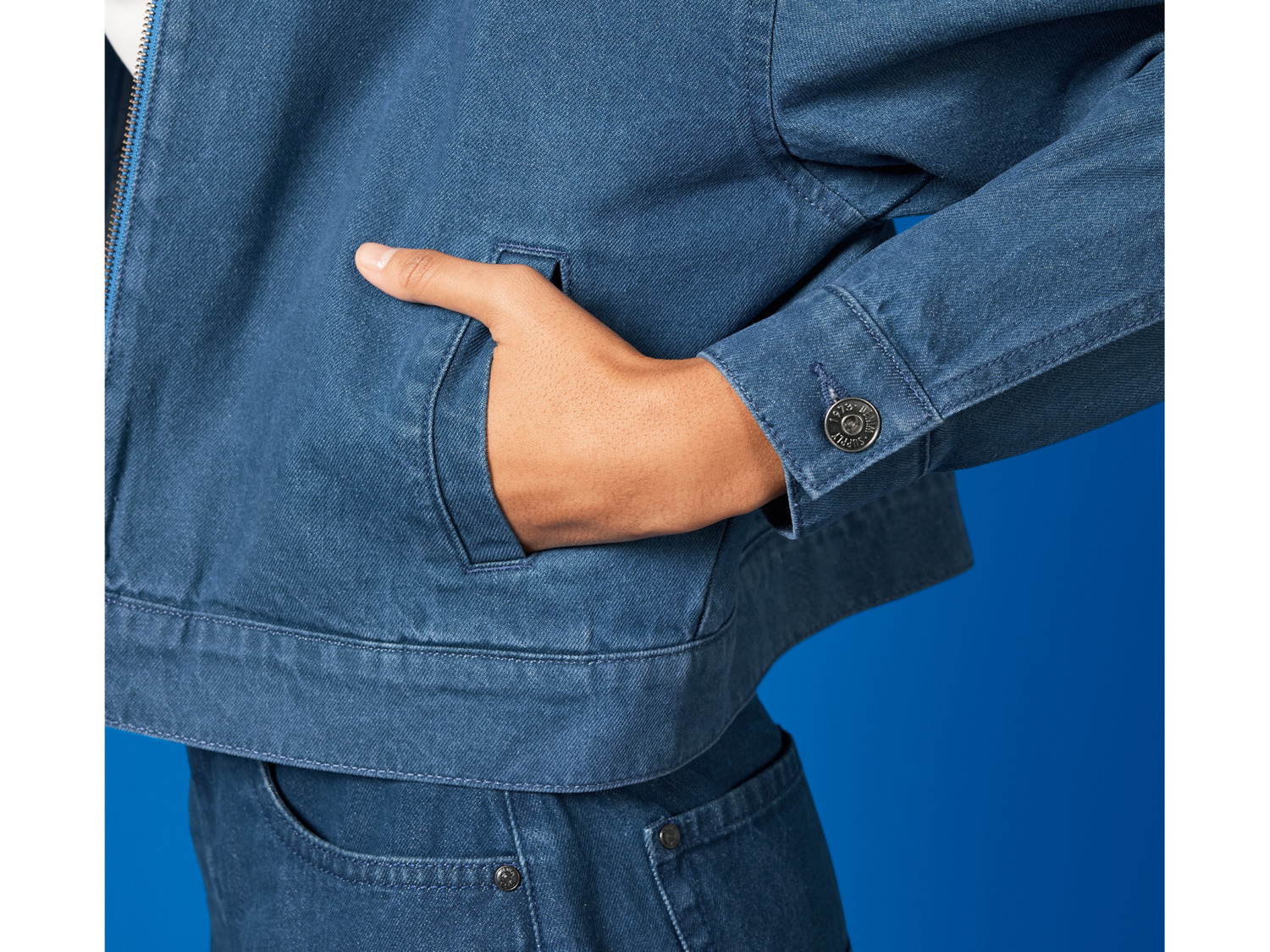 Lidl veste en jean outlet