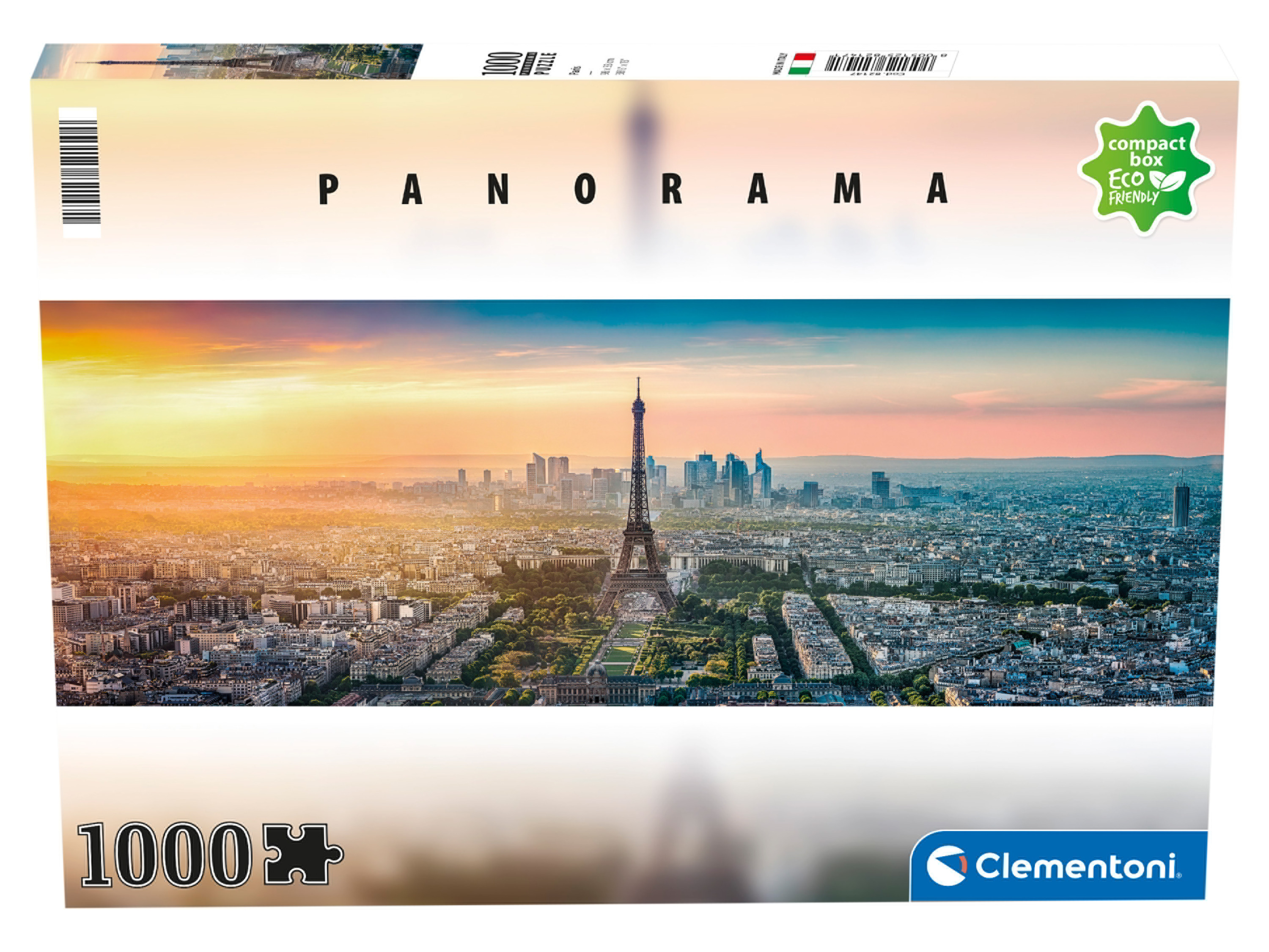 Clementoni Puzzle (Paris panorama)