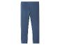Legging bleu uni pour enfant