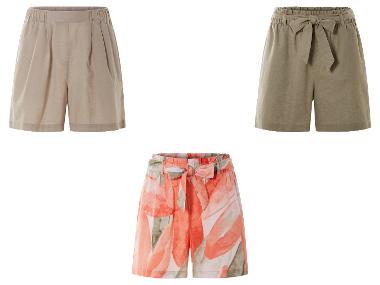 esmara® Short paper bag en lin femme