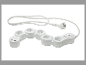 Une rallonge blanche avec 5 prises et 2 ports USB de la marque Tronic.
