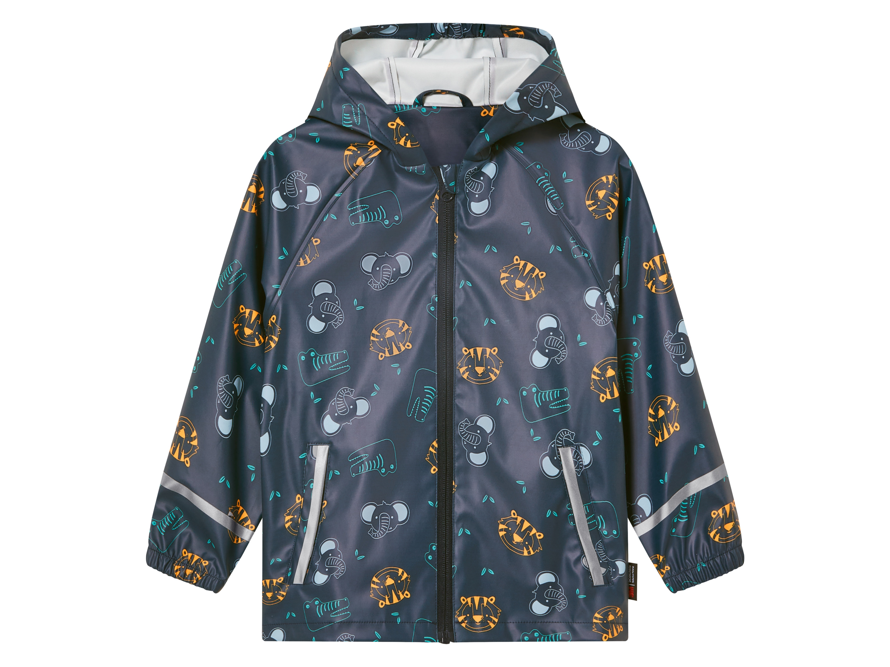 lupilu® Veste imperméable petit garçon (bleu foncé, 12-24 mois)