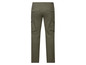 Pantalon cargo vert avec de grandes poches.