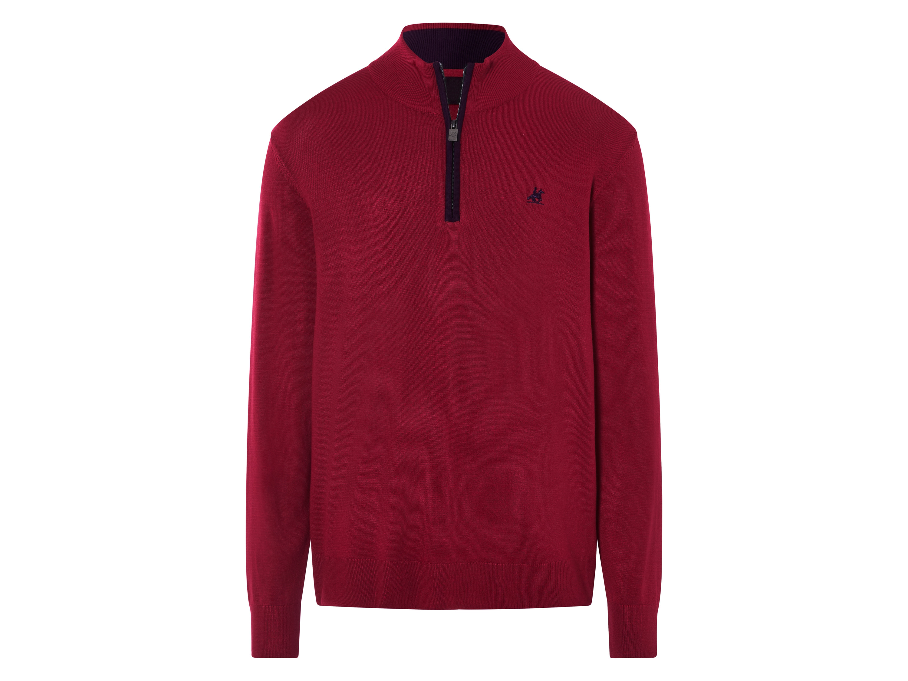 LIVERGY® Pull camionneur homme (rouge, S)