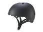 Casque noir mat pour le cyclisme ou les sports d'action