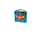 Mallette de rangement KLEIN Hot Wheels pour petites voitures.