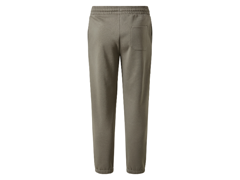 Pantalon de jogging gris avec poches.