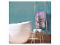 Serviette de bain Squishmallows, baignoire et accessoires de salle de bain.