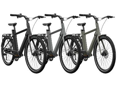 CRIVIT Vélo Électrique Urbain Shimano X.3