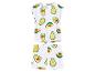Pyjama enfant : haut et short, motif avocat mignon.