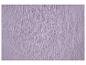 Tissu texturé mauve clair.