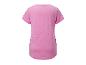 T-shirt rose pour le vélo, style sport.