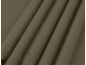 Tissu plissé marron