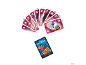 Cartes UNO Lilo & Stitch, étalées et emballage.