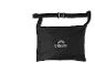 Sac de sport Crivit noir avec sangle réglable.