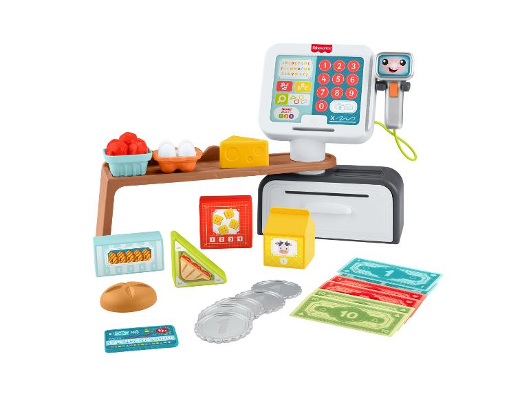 Caisse enregistreuse jouet MATTEL Meine Erste Spielzeuge avec accessoires.