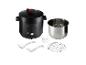 Autocuiseur SilverCrest, bol inox, accessoires.