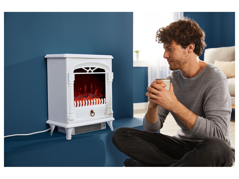 SILVERCREST® Feu de cheminée électrique SEK 2000 B2 3
