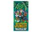 Serviette de bain Paw Patrol : les chiots de la jungle.