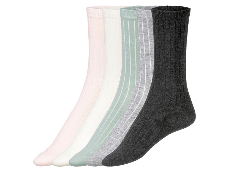 Aller en mode plein écran : esmara® Lot de 5 paires de chaussettes femme - Image 1