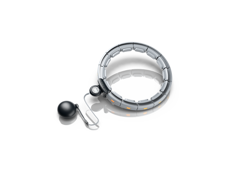 Hula hoop intelligent avec compteur et ballon lesté
