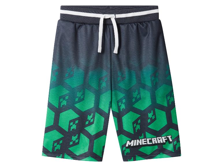 Shorts Minecraft pour garçons.