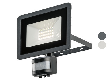 Spot LED extérieur puissant 24W, en inox. Encastré de sol - ®