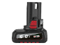 Batterie d'outil 5,0 Ah, noire avec des accents rouges