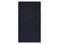 Serviette de bain unie bleu foncé