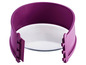 Un moule à charnière Coox violet.
