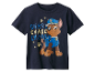 Un t-shirt bleu marine avec Chase de la Pat' Patrouille.