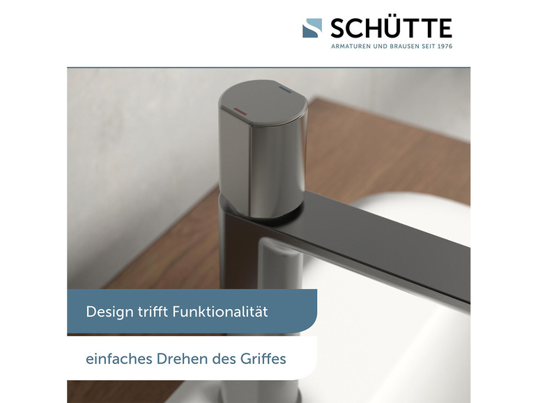 Aller en mode plein écran : Schütte Mitigeur robinet de lavabo New York, avec valve pop-up adaptée - Image 26