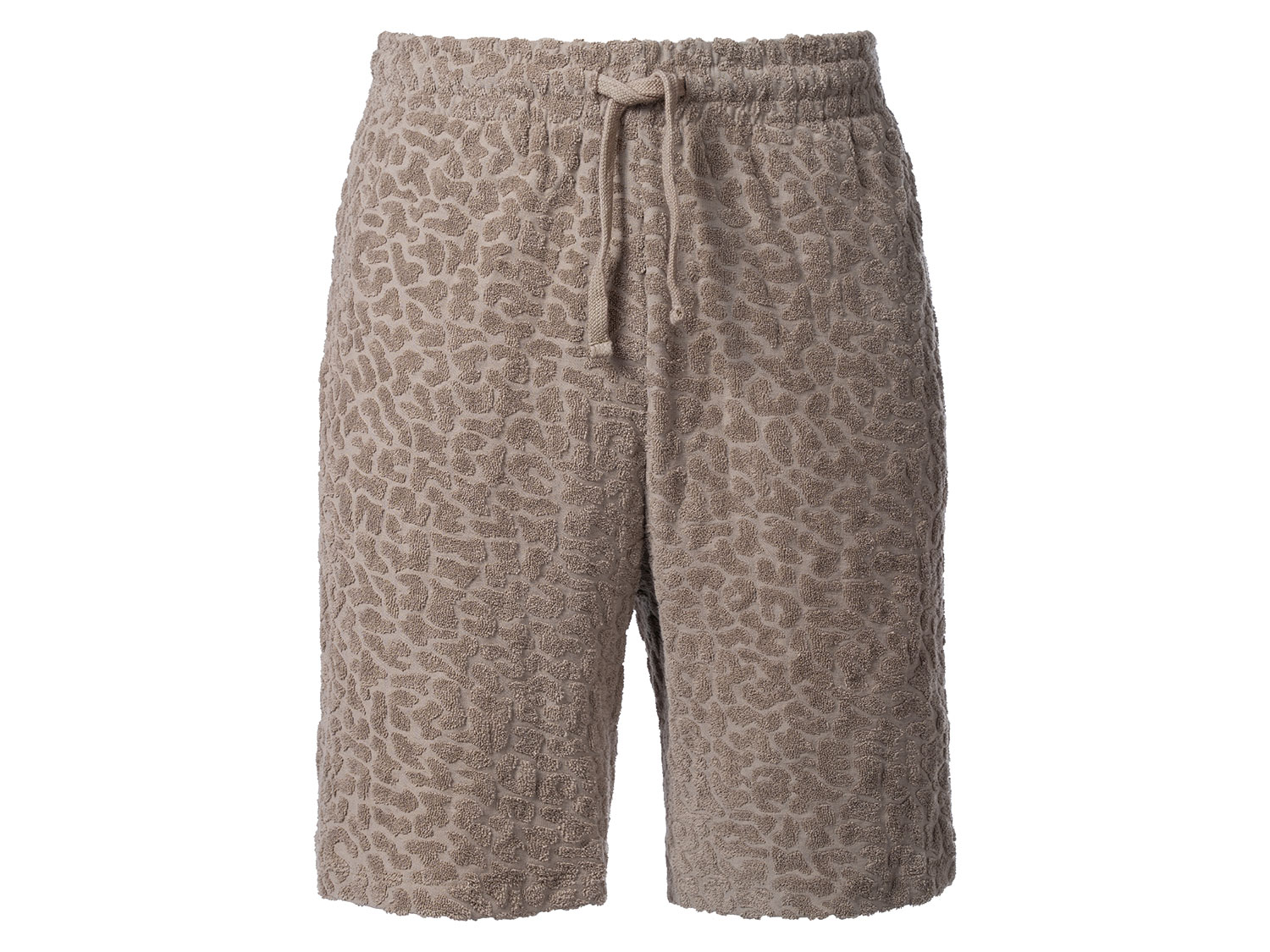 LIVERGY® Short en tissus éponge homme