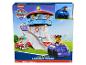 Paw Patrol : Tour de guet avec les véhicules de Chase et Marshall.