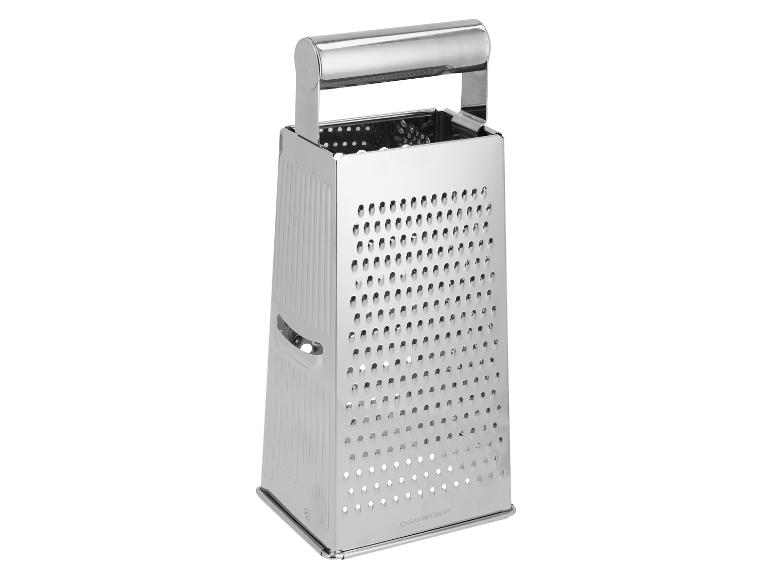Râpe à quatre faces en acier inoxydable Silvercrest
